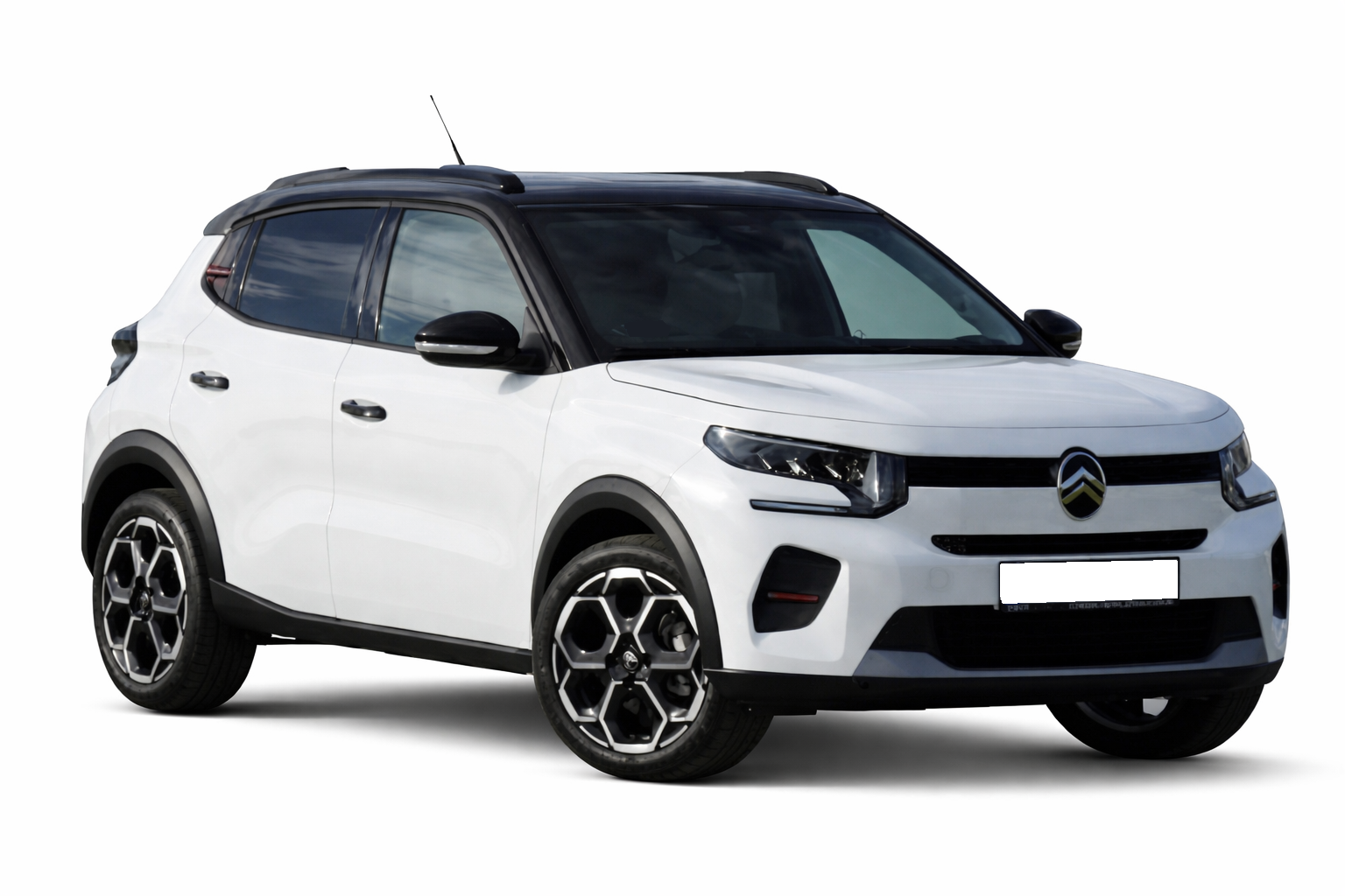 Citroen C3 SUV - Manual