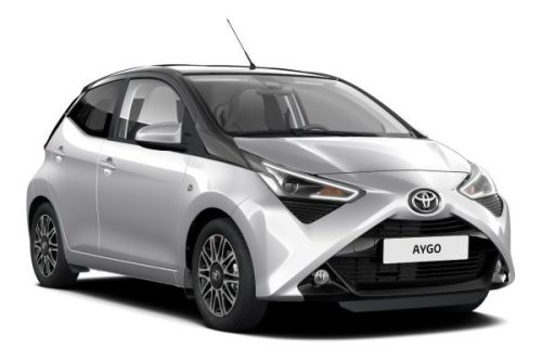 Toyota Aygo – Manual